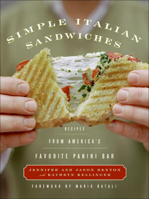 cover image of Simple Italian Sandwiches